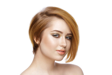 Read All About Ten Easy Short Hairstyles For Round Faces Here